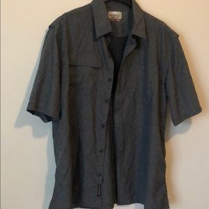 Men’s short sleeve outdoor shirt